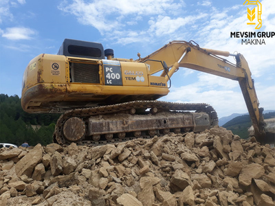 KOMATSU 400